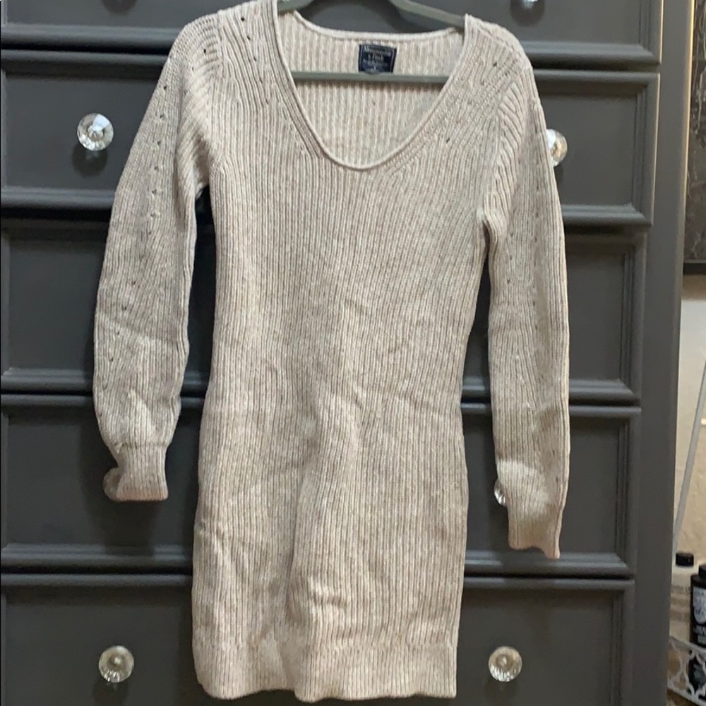 Sweater dress